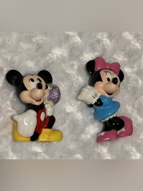 Mickey & Minnie Salt and Pepper Shakers